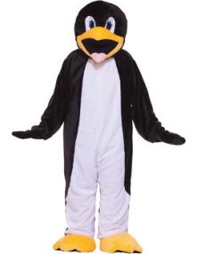Карнавален маскот костюм - Пингвин