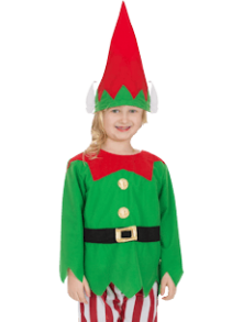 Карнавален костюм Елф / Elf  на Дядо Коледа