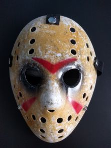 Пластмасова хокейна маска Jason 