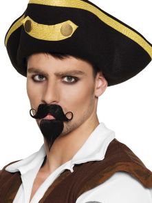 Брада и мустаци - Пират Капитан