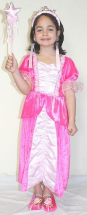 Розова принцеса - костюм
