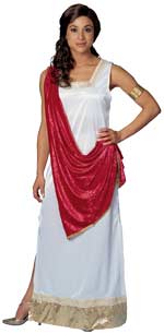 Карнавален костюм - Римска императрица