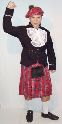 Карнавален костюм - Шотландец
