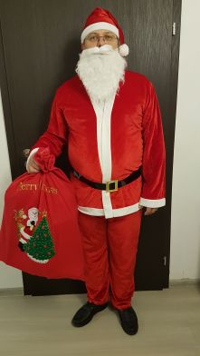 Карнавален костюм - Дядо Коледа