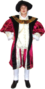 Карнавален костюм Крал Хенри VIII 