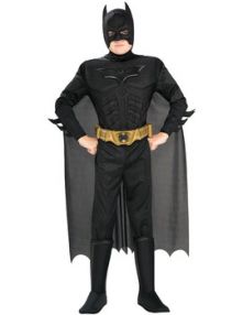 Детски костюм -Батман / Batman Delux от филма The Dark Knight