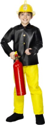 Детски костюм - Пожарникар