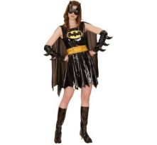 Карнавален костюм Батманка  (Batgirl)