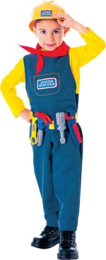 Детски костюм - строител