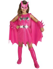 Детски костюм - Pink Batgirl Super Hero
