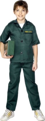 Детски костюм - Доктор от Бърза помощ/Парамедик