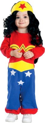 Детски костюм - Wonder Woman Super Hero