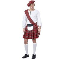 Карнавален костюм Шотландец