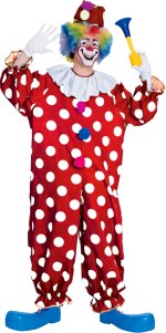 Карнавален костюм Клоун / Kloun / Clown