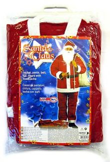 Карнавален костюм - Дядо Коледа / Santa Claus