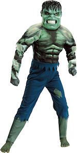 Детски костюм - Incredible Hulk Muscle Super Hero