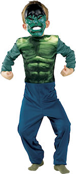 Детски костюм - Value Incredible Hulk Super Hero