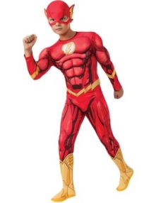 Детски костюм - Deluxe The Flash Super Hero