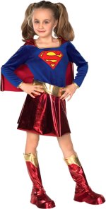 Детски костюм - Supergirl / Супер момиче