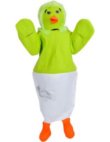 Карнавален костюм Пате в пелена /  Diaper Duck