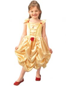 Детски костюм - Disney Златната принцеса Бел / Belle