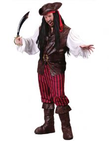 Карнавален костюм Пират - High Seas Buccaneer Pirate 