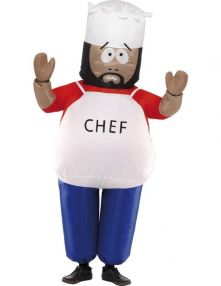 Надуваем карнавлен костюм на готвача от South park / Южен парк - лицензиран