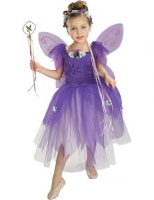 Детски костюм - малка лилава Фея