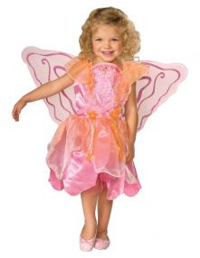 Детски костюм - малка розова Фея