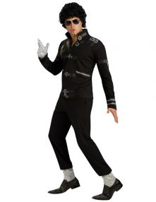 Карнавален костюм Майкъл Джексън от 80те / Michael Jackson Bad