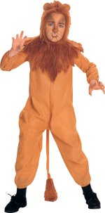 Детски костюм - Страхливият Лъв
