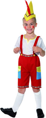Детски костюм - Пинокио