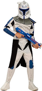 Детски костюм - Трупер командир 'Rex' -Между звезни войни / Star Wars /