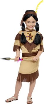Детски костюм - Индианка