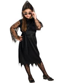 Карнавален костюм Готическа Вампирка с дантела
