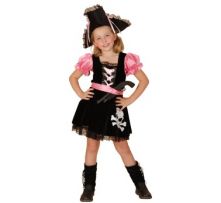 Карнавален костюм Розова сладка Пиратка