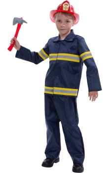 Карнавален костюм Пожарникар