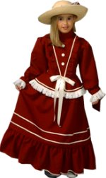 Детски костюм - Викториянско момиче