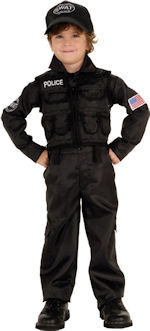 Детски костюм - Полицай SWAT Police