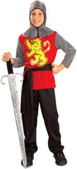 Детски костюм - Средновековен войн/Лорд