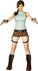 Карнавален костюм Lara Croft