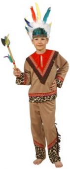 Детски костюм - Индиец