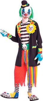 Карнавален костюм Клоун