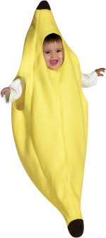 Детски костюм - Банан
