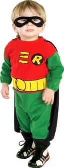 Детски костюм - Robin Super Hero 