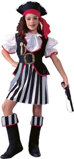 Детски костюм - Пиратка
