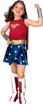 Детски костюм - Wonder Woman Super Hero