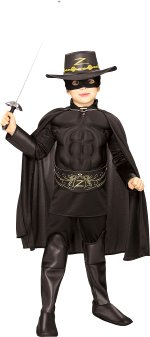 Детски костюм - Зоро / Zorro / Zoro лукс