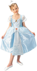 Детски костюм - Пепеляшка Лукс / Disney Deluxe Cinderella