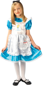Детски костюм - Алиса в страната на чудесата Disney Deluxe Alice in Wonderland Costume 